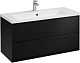 Акватон Мебель для ванной Римини 100 New черная – фотография-10